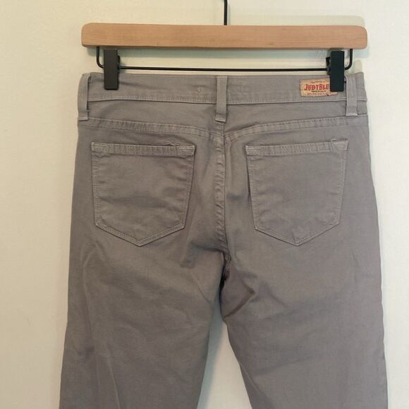 Judy Blue Light Gray Style 80119 Skinny Jeans Size 5 - Picture 6 of 10